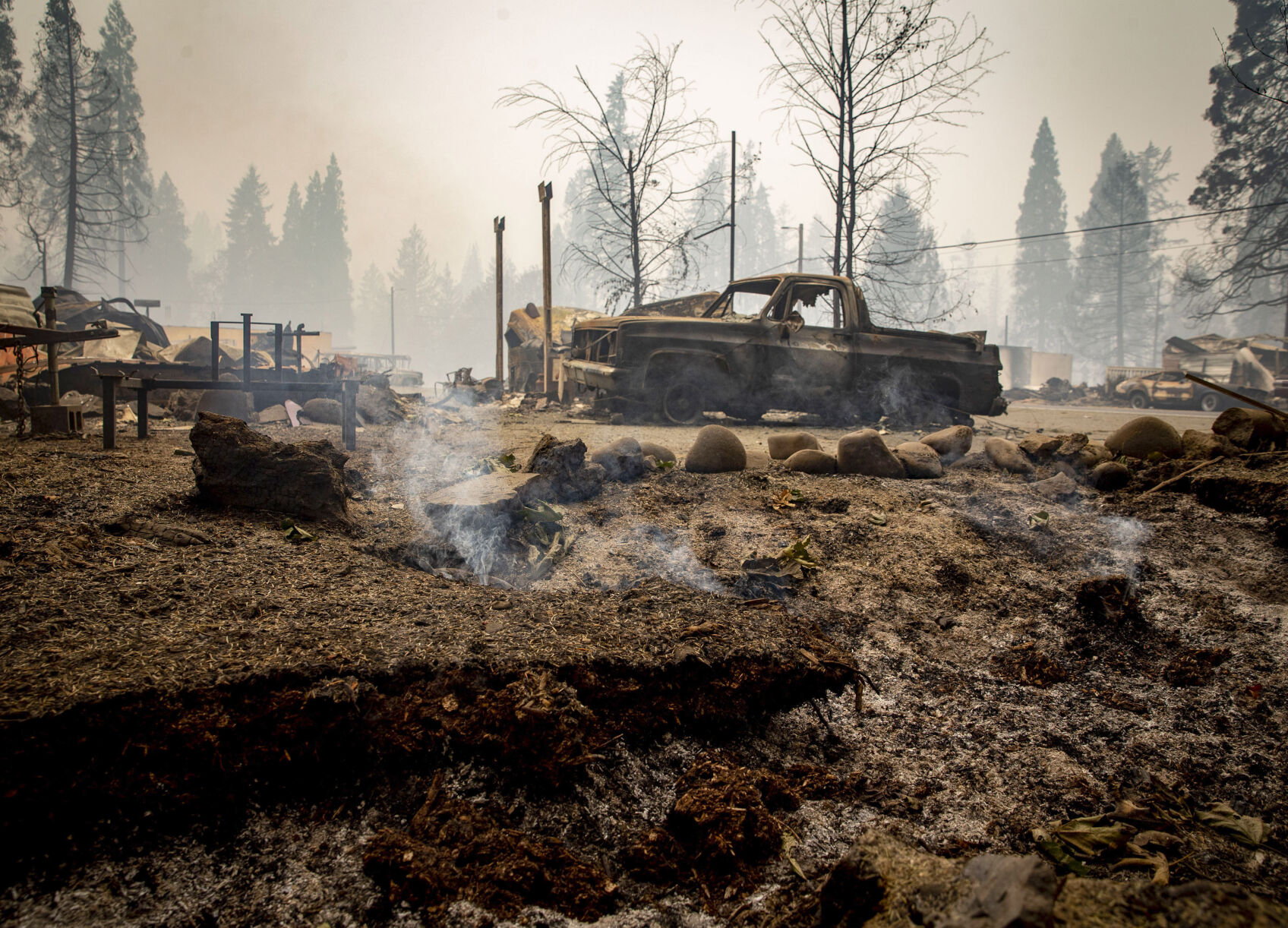 Pacific Northwest Wildfires